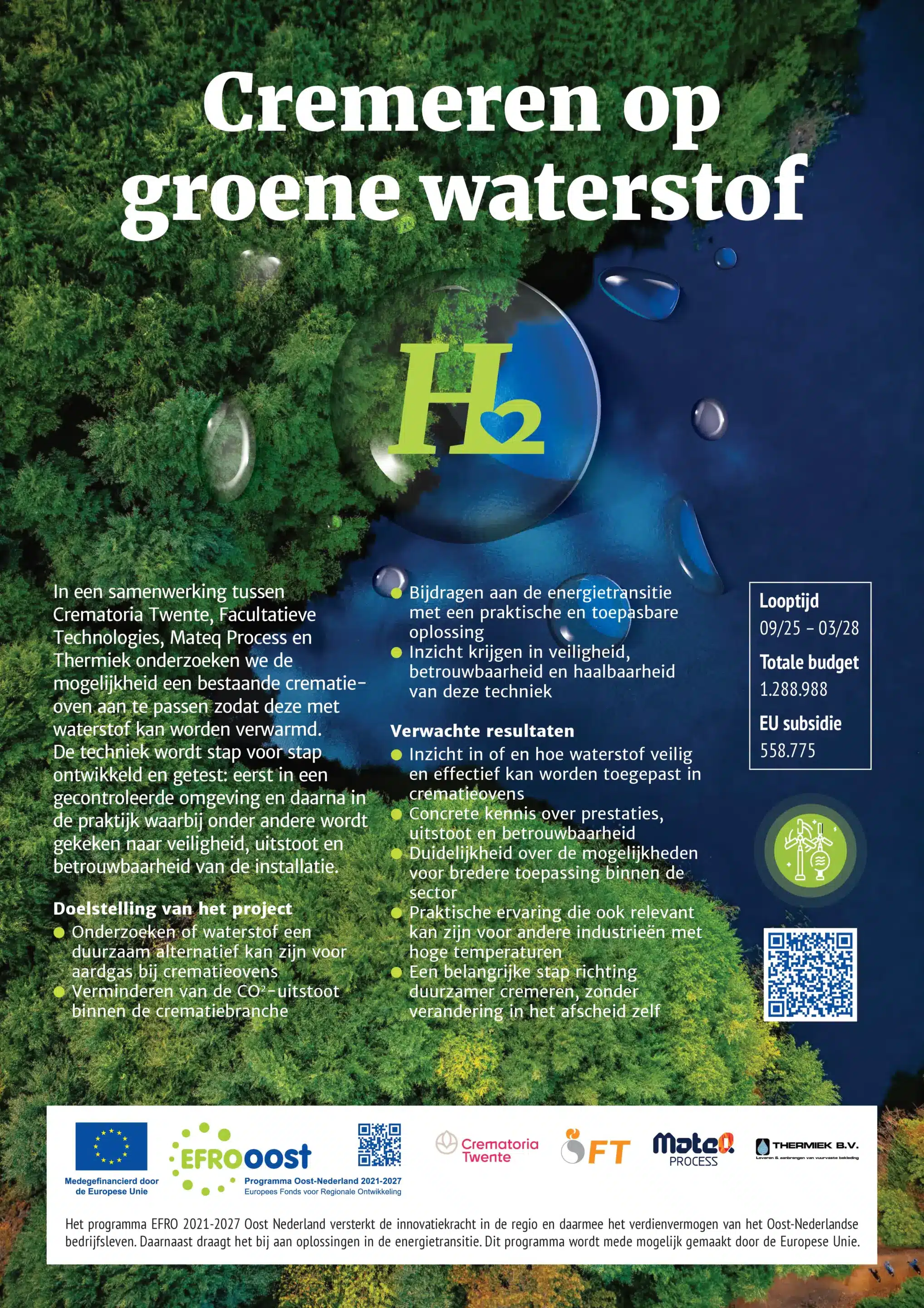 Samen werken aan duurzamer cremeren